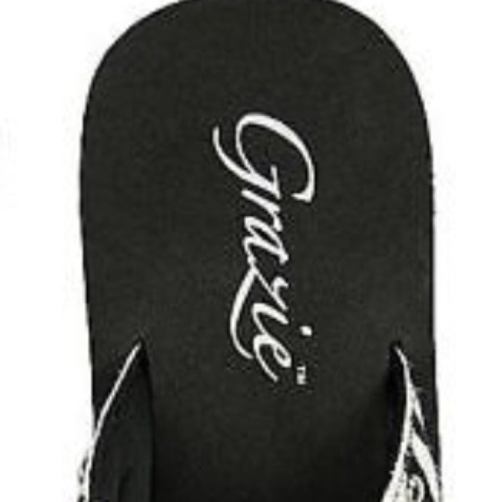 Grazie wedge sandals. Zebra print with jewels SZ8